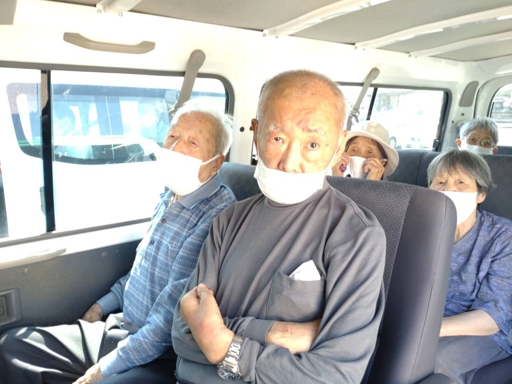 屋外訓練