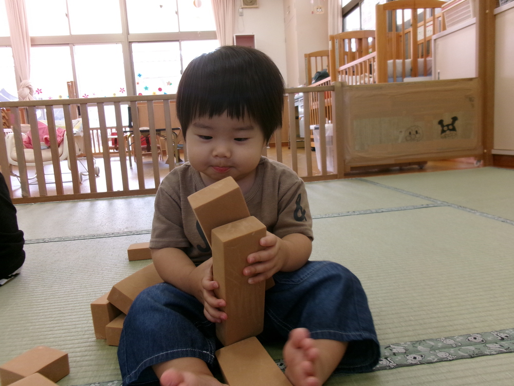 ソフト積み木（２）