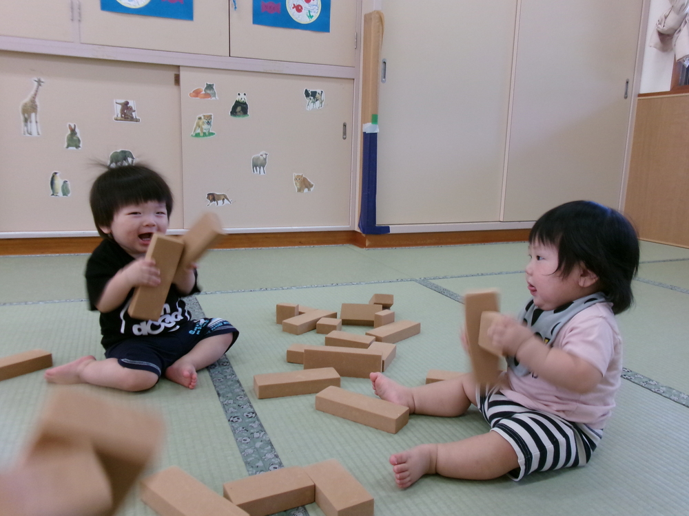 ソフト積み木（３）