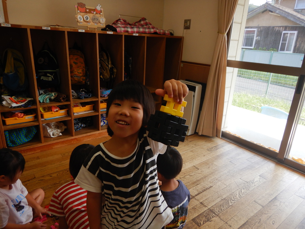 室内遊びの様子 (1)
