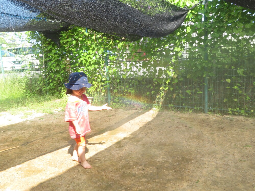 しゃぼん玉遊び (5)