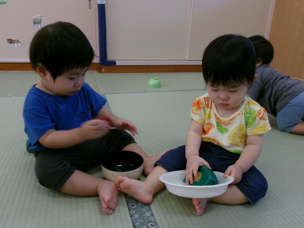 皿に入れる