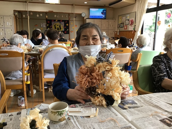 完成しました