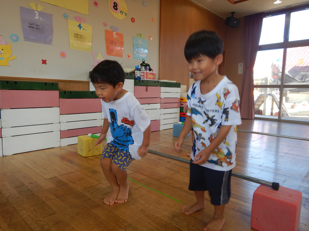 運動会の練習の様子 (2)