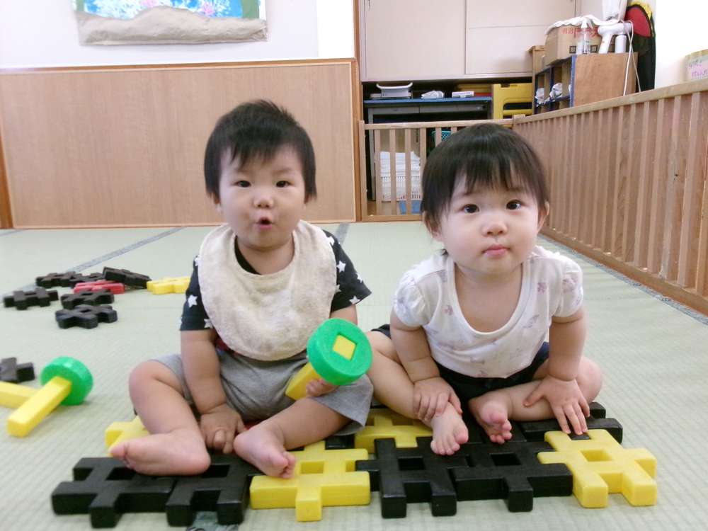 ブロック遊び