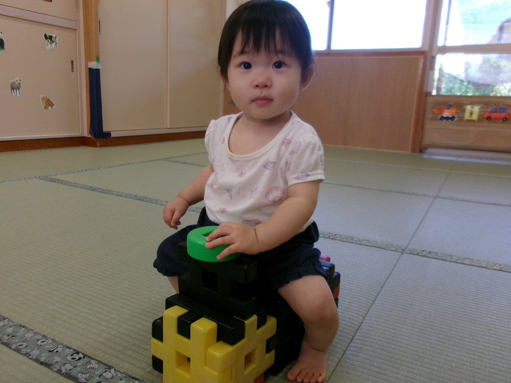 ブロック遊び（１）