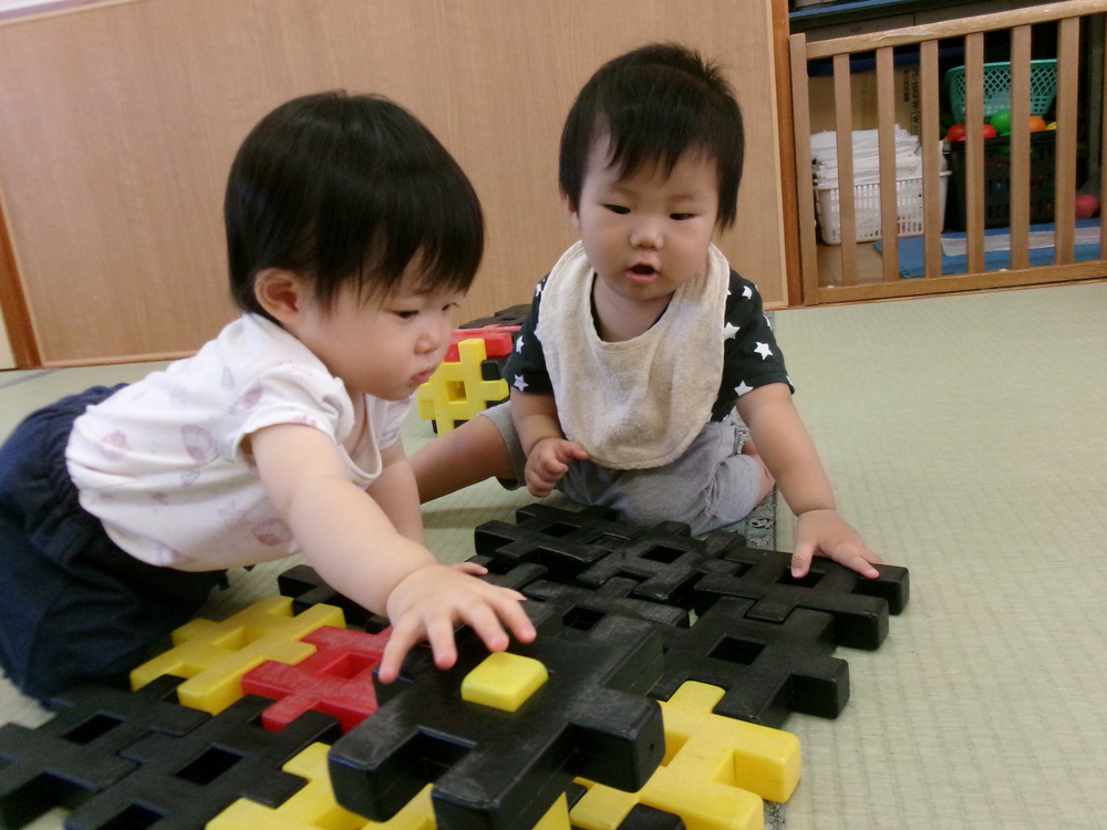 ブロック遊び（３）