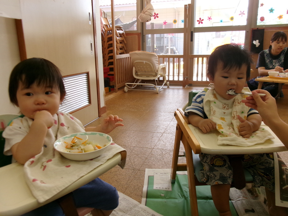 給食の様子
