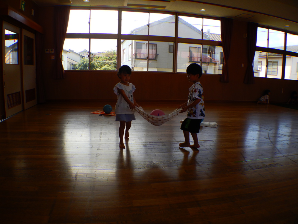 運動会練習 (2)