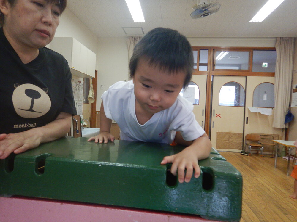 巧技台登り