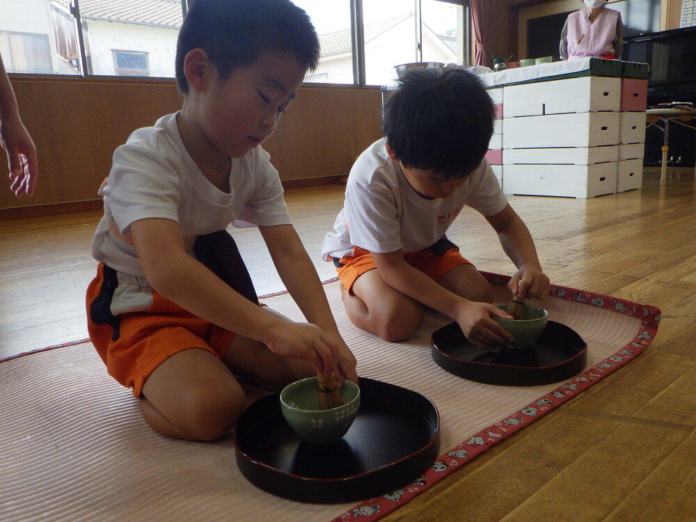 お茶のお稽古
