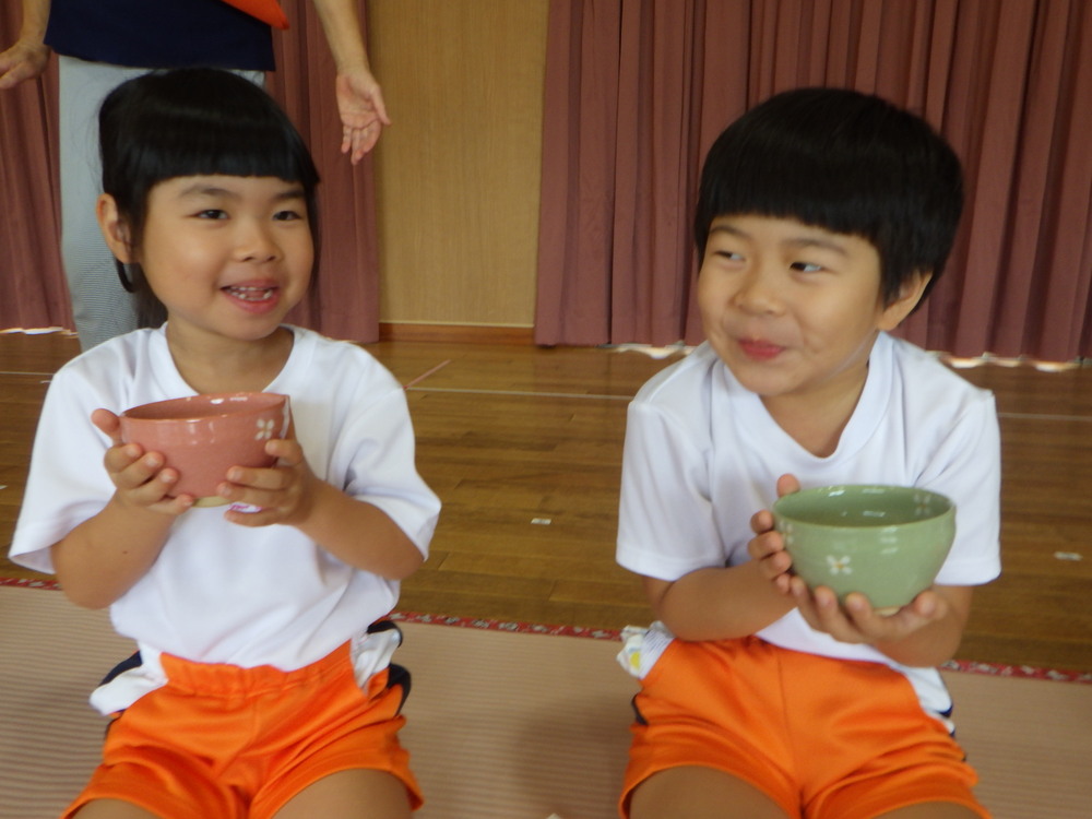 お茶のお稽古