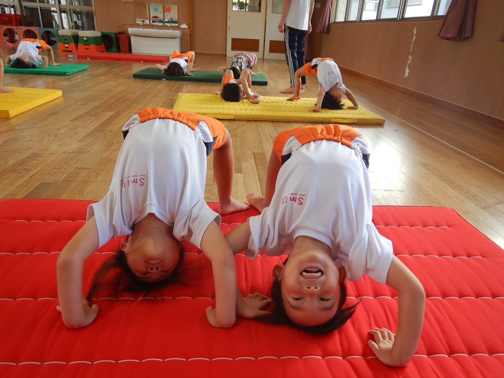 体操教室の様子 (6)