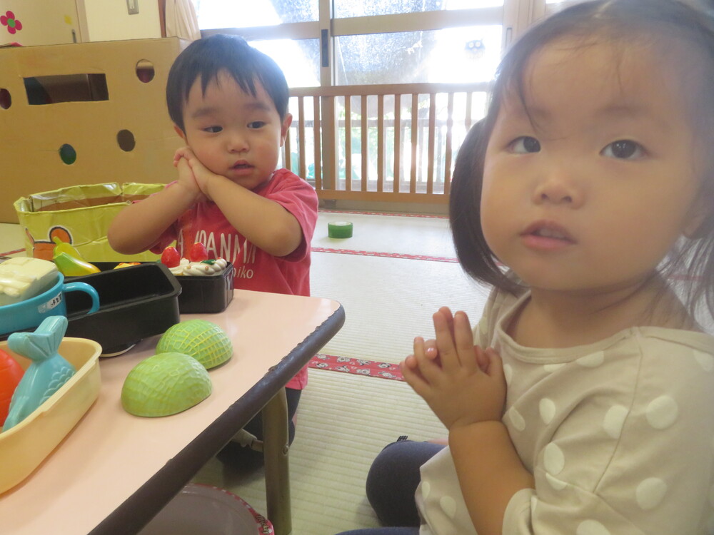 おままごと遊び