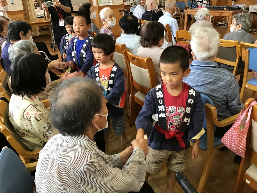 保育園交流会