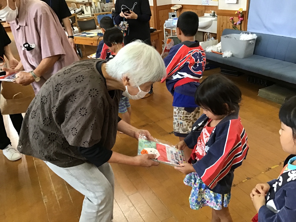 保育園交流会