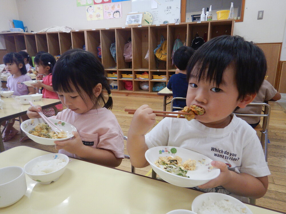 給食の時間