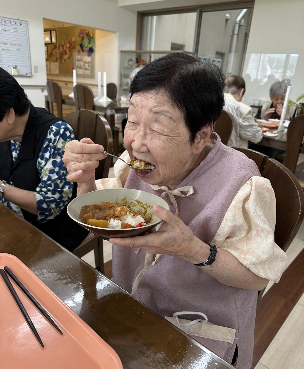 食事の様子