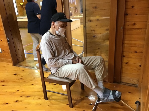 足こぎです
