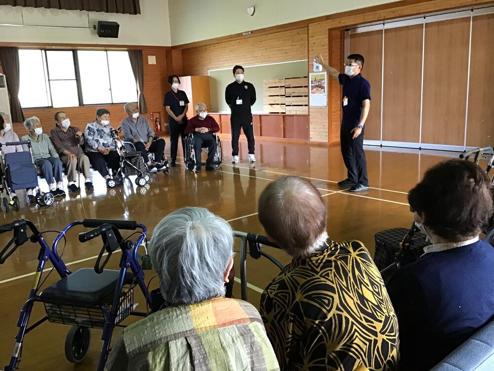 避難訓練