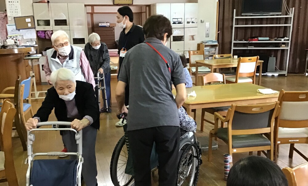 避難訓練