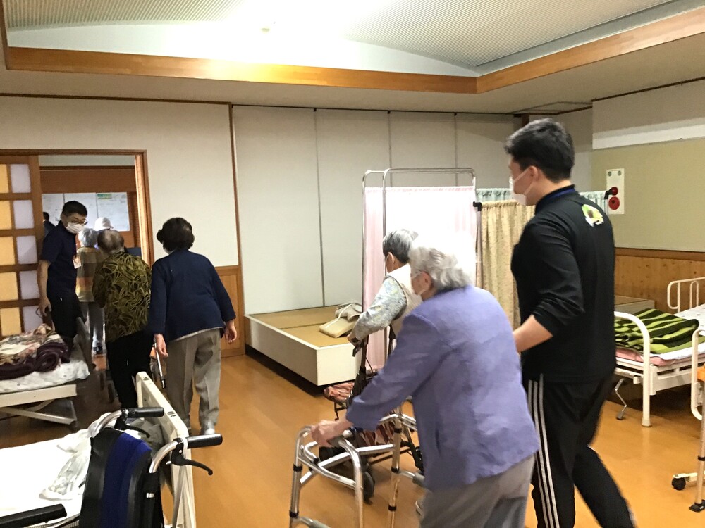 避難訓練