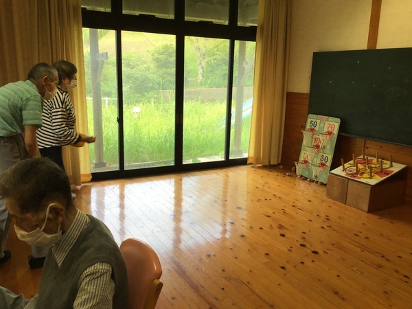 輪投げ