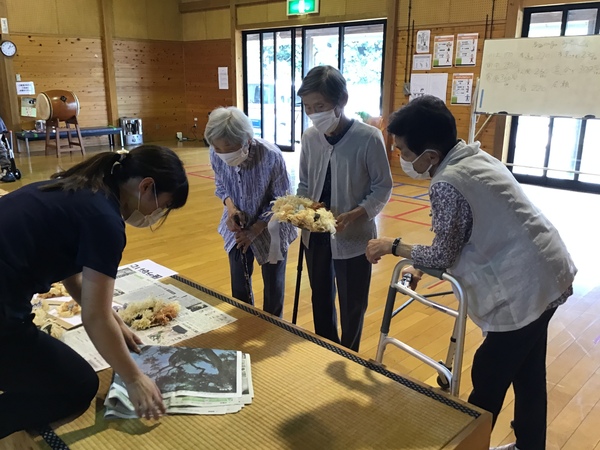 コミュニケーションも大事です