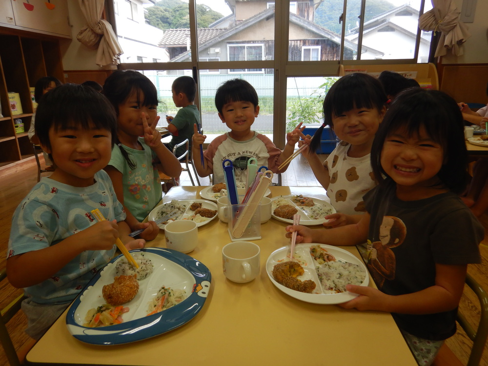 給食の時間