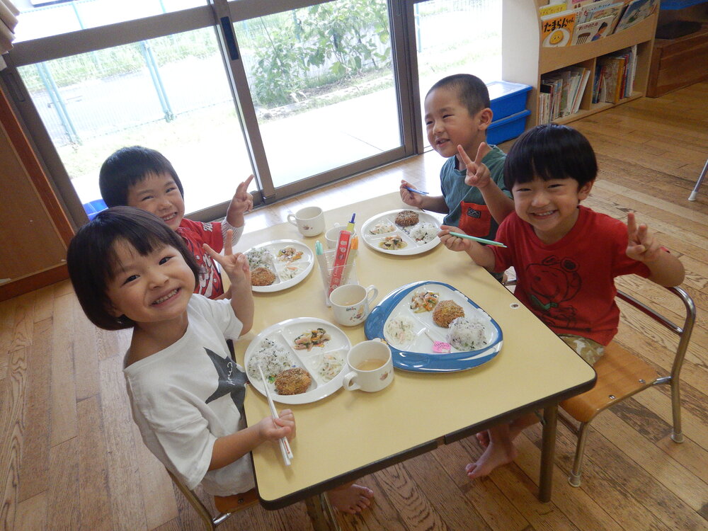 給食の時間
