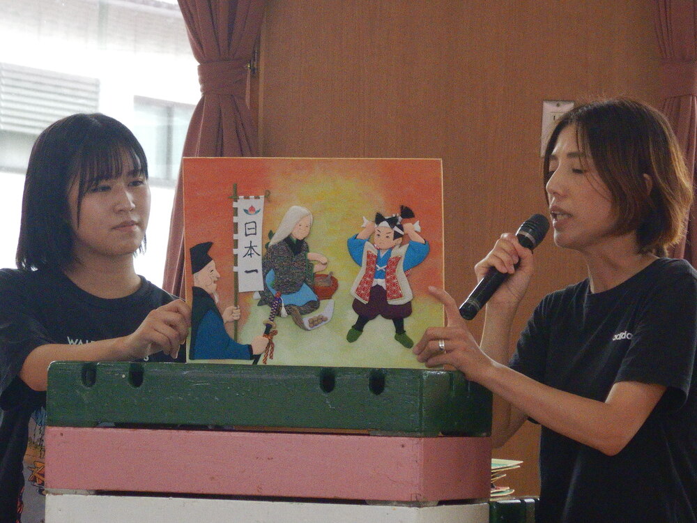 誕生会に参加 (4)