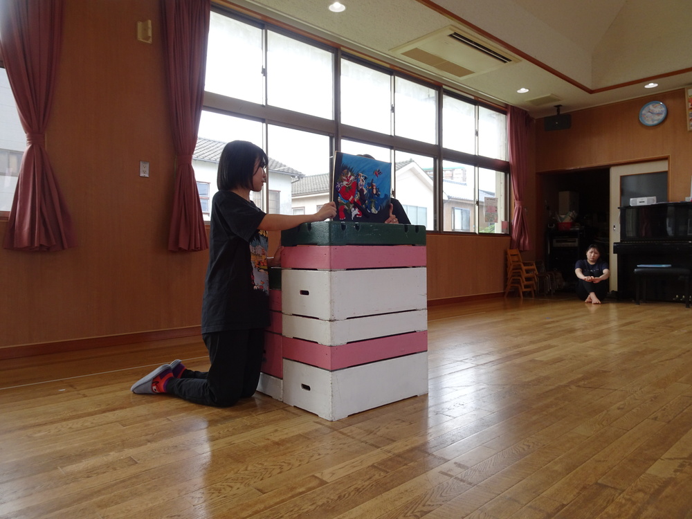 誕生会の様子