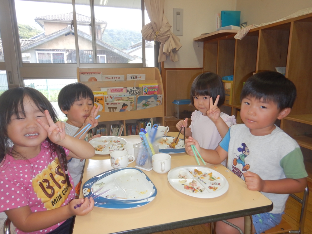 給食の時間