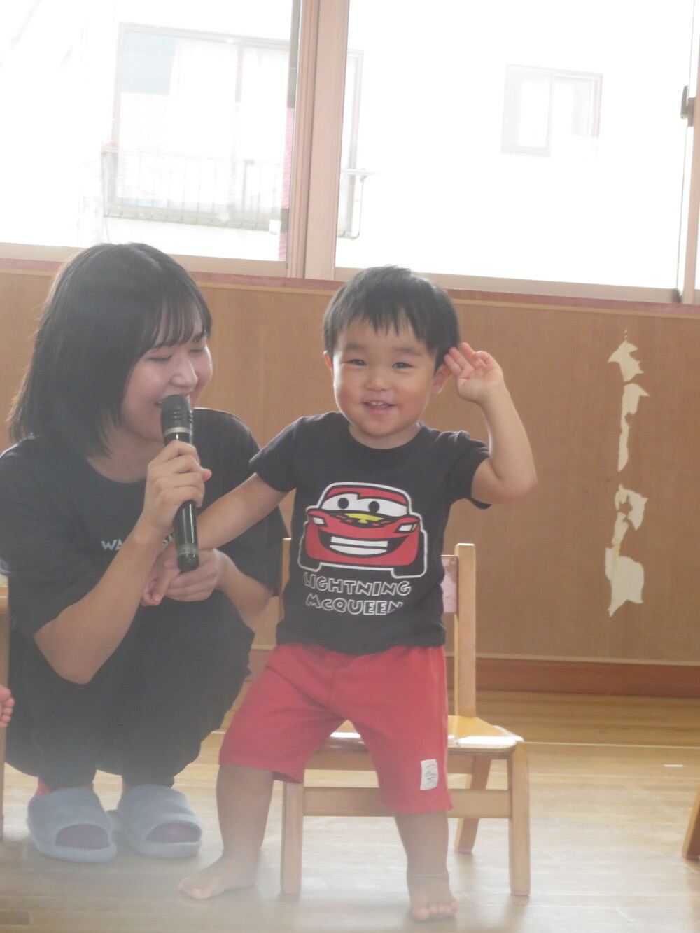 誕生会の様子 (6)