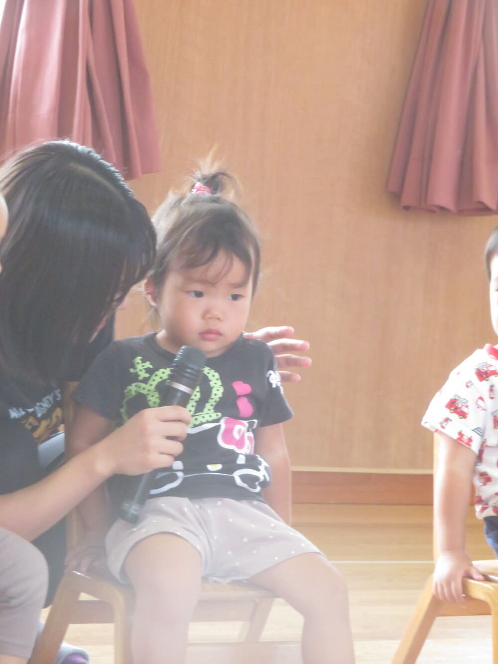 誕生会の様子 (8)