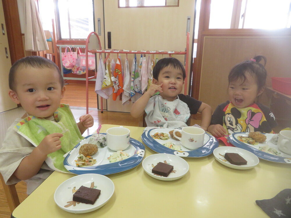 誕生会の様子 (5)