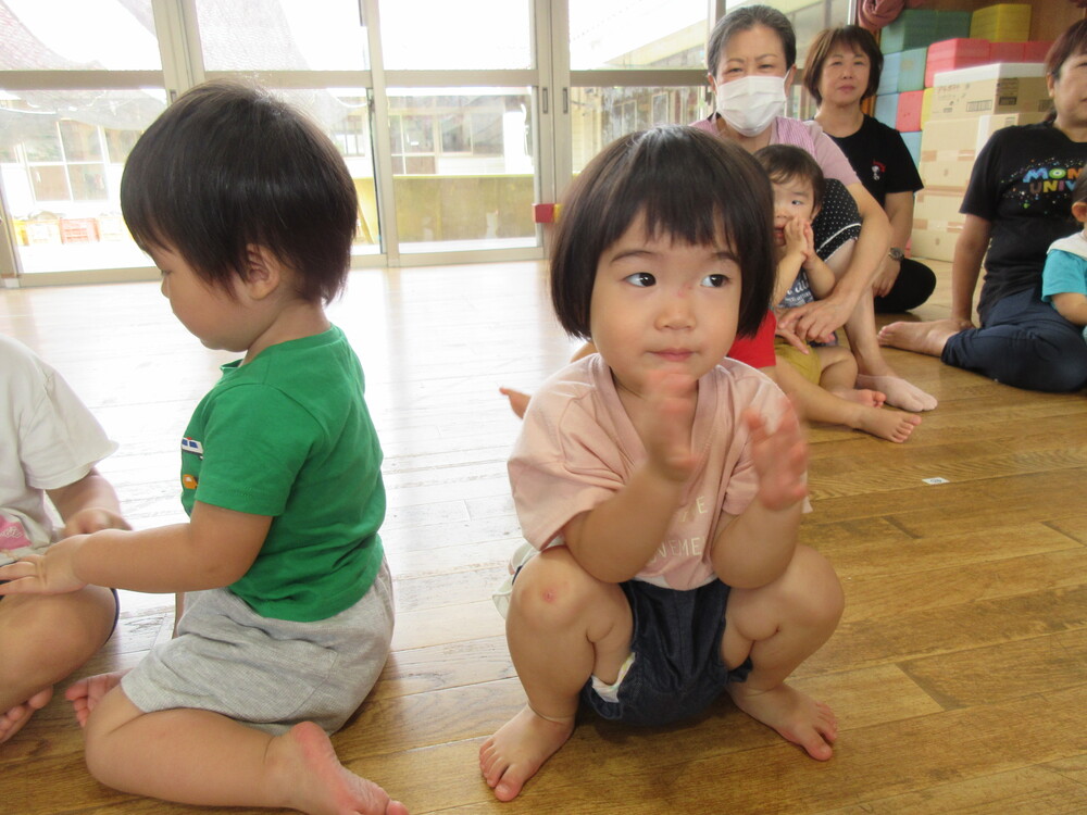 お誕生会の様子