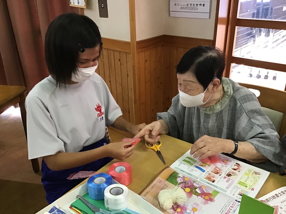 職場体験