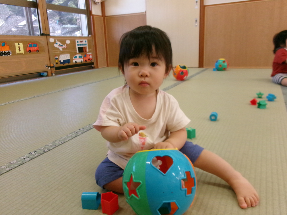ブロックを入れる