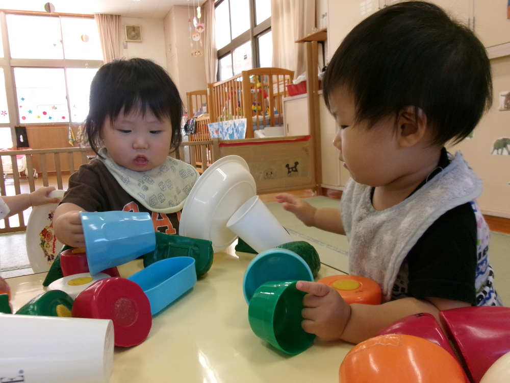 ままごと遊び１