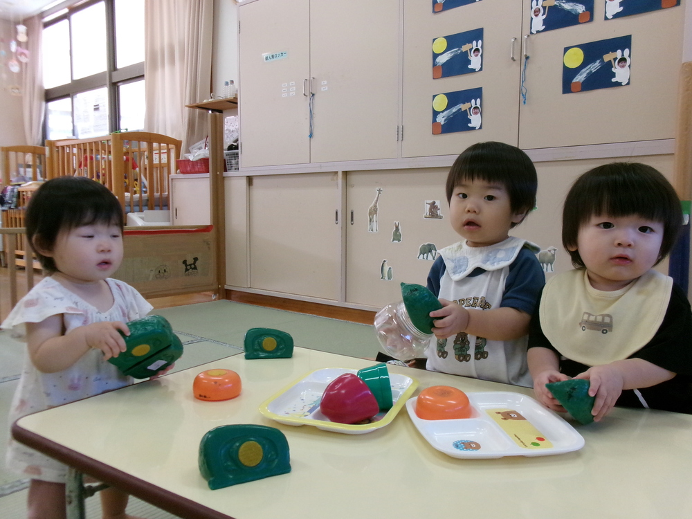 ままごと遊び２