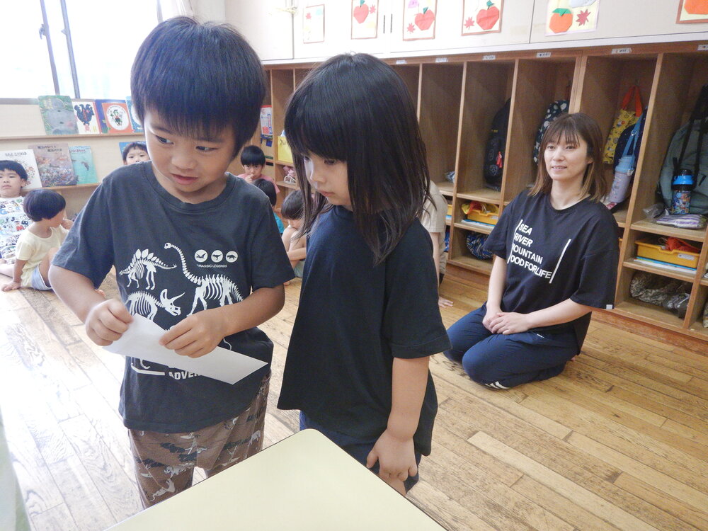 運動会練習の様子 (3)