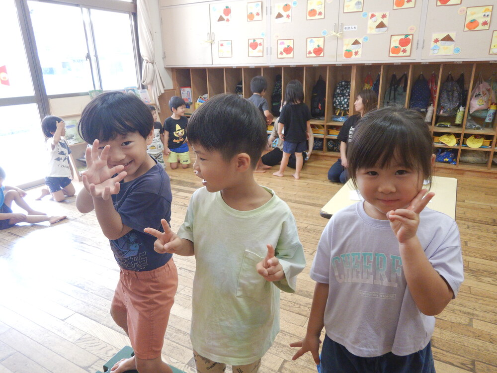 運動会練習の様子 (4)