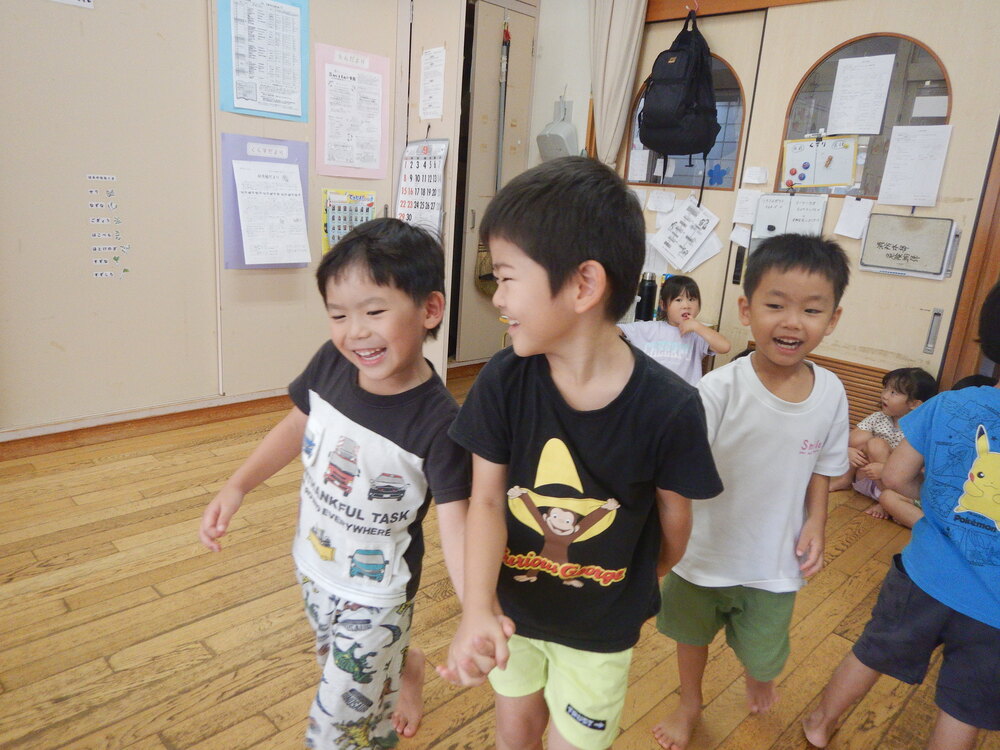 運動会練習の様子 (6)