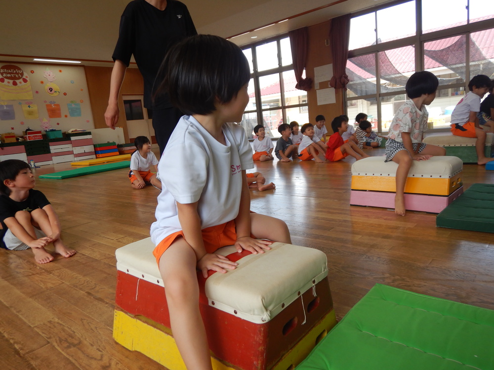 体操教室の様子 (5)