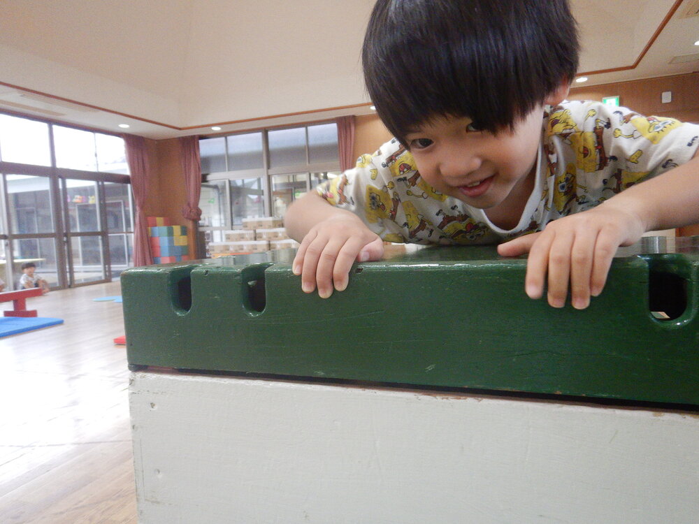 運動会の練習
