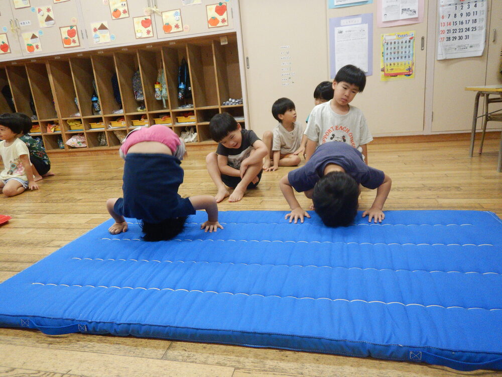 マット練習 (2)