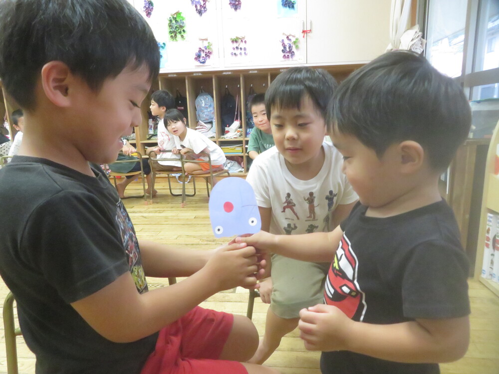 おばけのプレゼント (3)