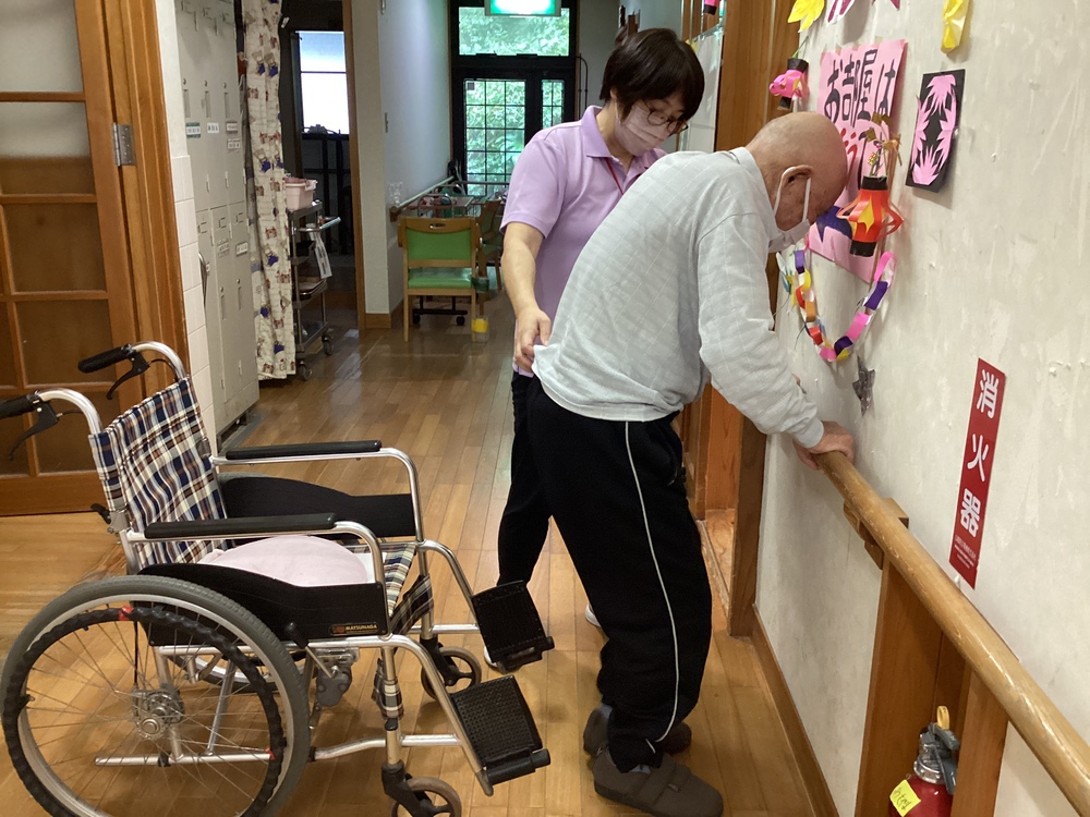 歩行訓練