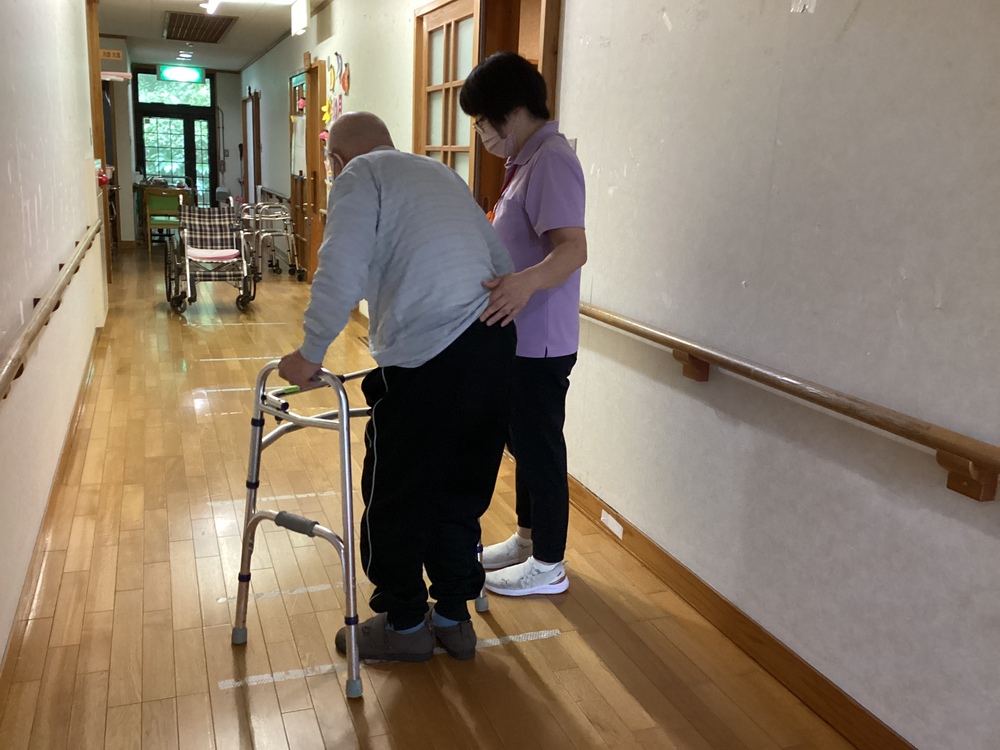 歩行訓練